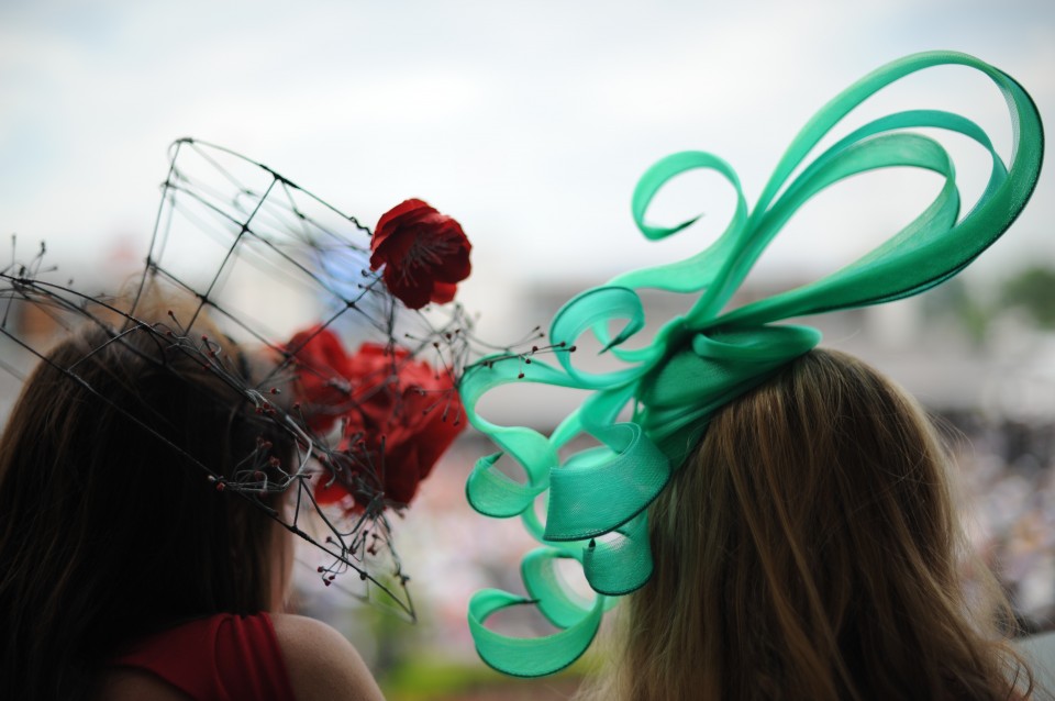 Plumes at Track