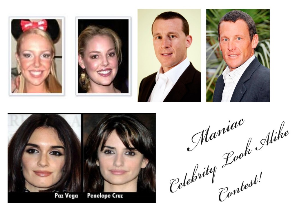 ManiacCelebrityLookAlike