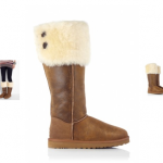 Bomber Chestnut Over The Knee Bailey Boot