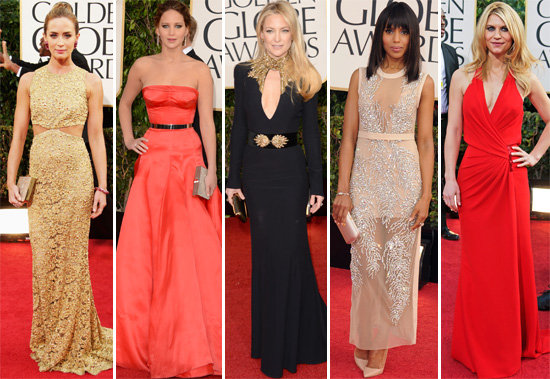 Golden Globe Best Dressed
