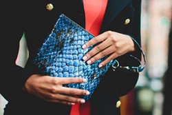 Take Charge: A Clutch that Charges Your Smartphone