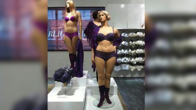 Full Figured Mannequins Debut in Sweden
