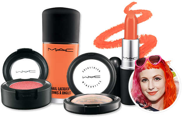 Hayley Williams for MAC