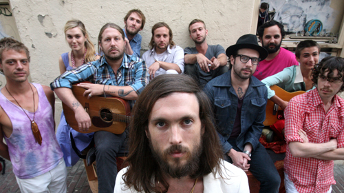 Edward Sharpe and the Magnetic Zeros for Arts Festival
