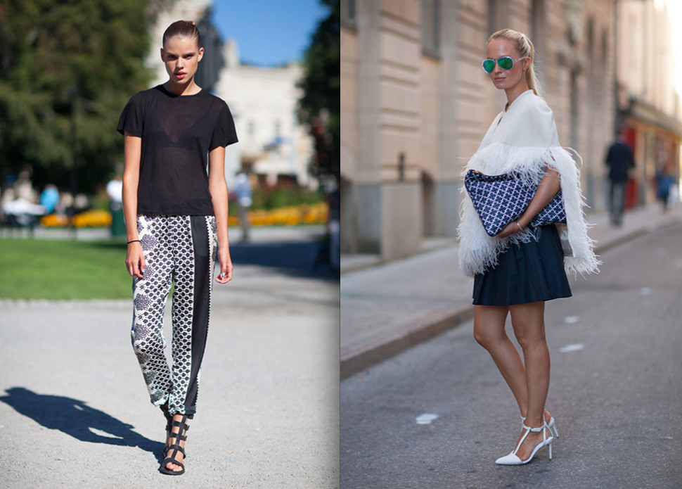 Stockholm Fashion Week Street Style