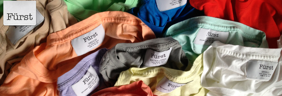 Fürst: Behind The All-American T-Shirt