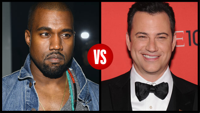 Kanye vs Kimmel: A Twitter Takedown