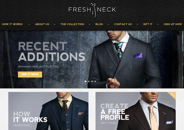 Netflix for Neckties