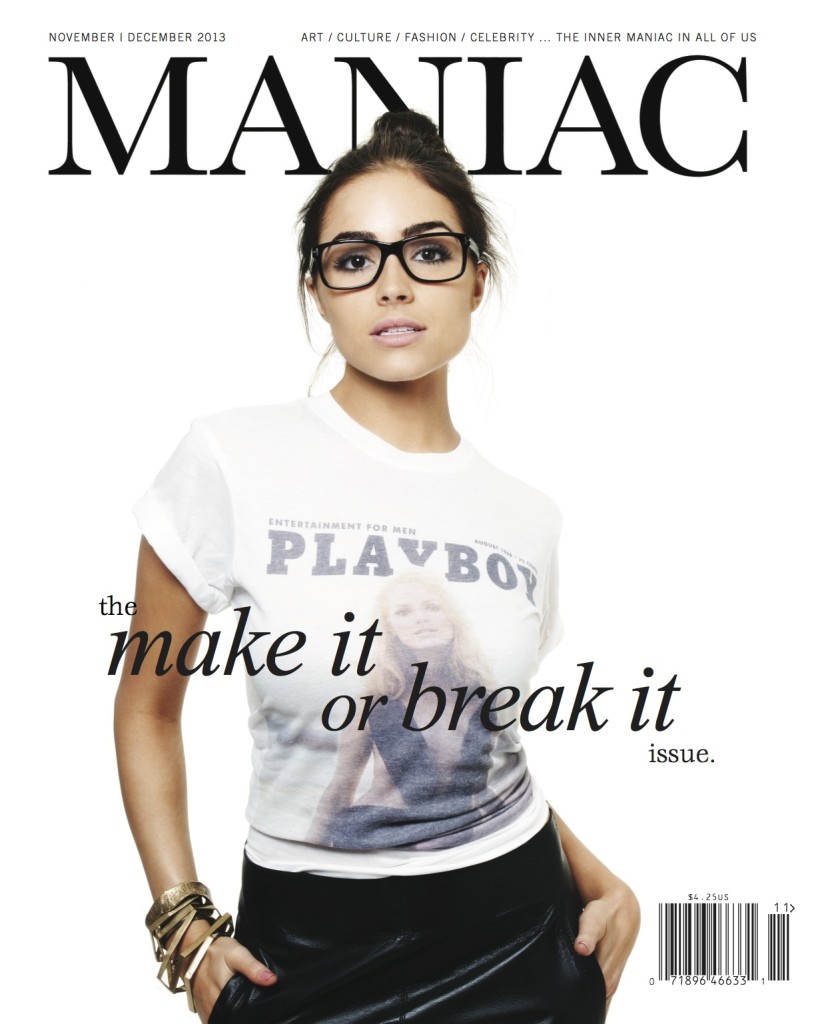 Olivia Culpo Cover with Maniac Magazine