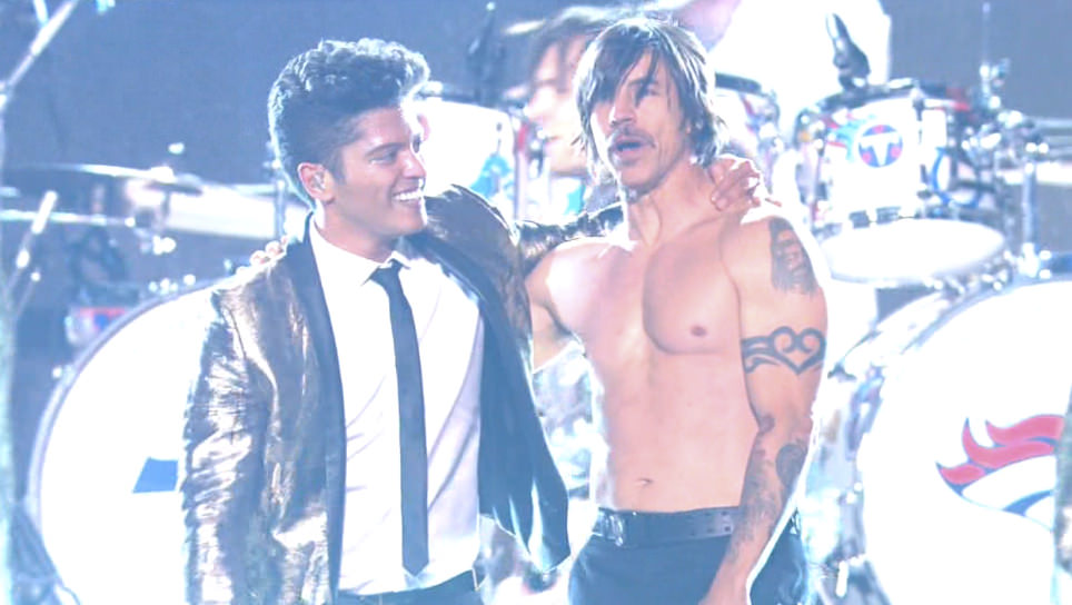 Super Bowl Half-Time Talent