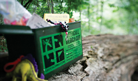 Geocaching- A Treasure Hunt for Adults!