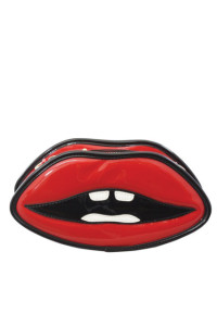 Nila Anthony Red Lips Clutch Bag, _67