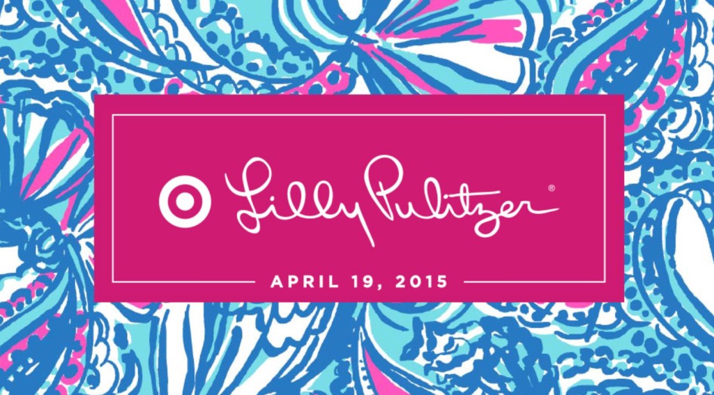 Lilly Pulitzer for Target coming April 19th