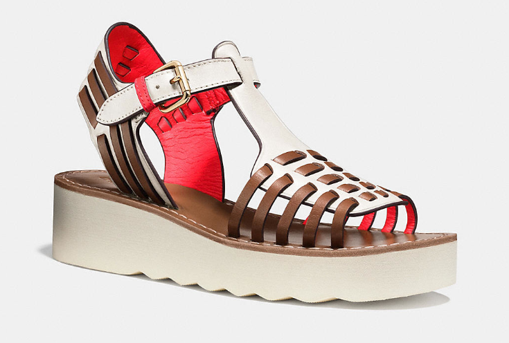 Coach shoes new spring collection