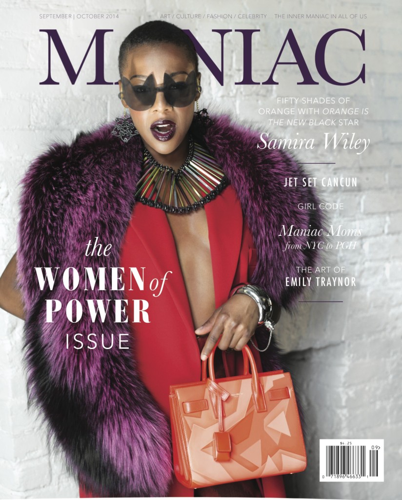Samira Wiley, Orange is the New Black Trailer, Maniac Magazine