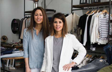 Style Profile: Brigitte & Christina Nguyen of Ragged Row