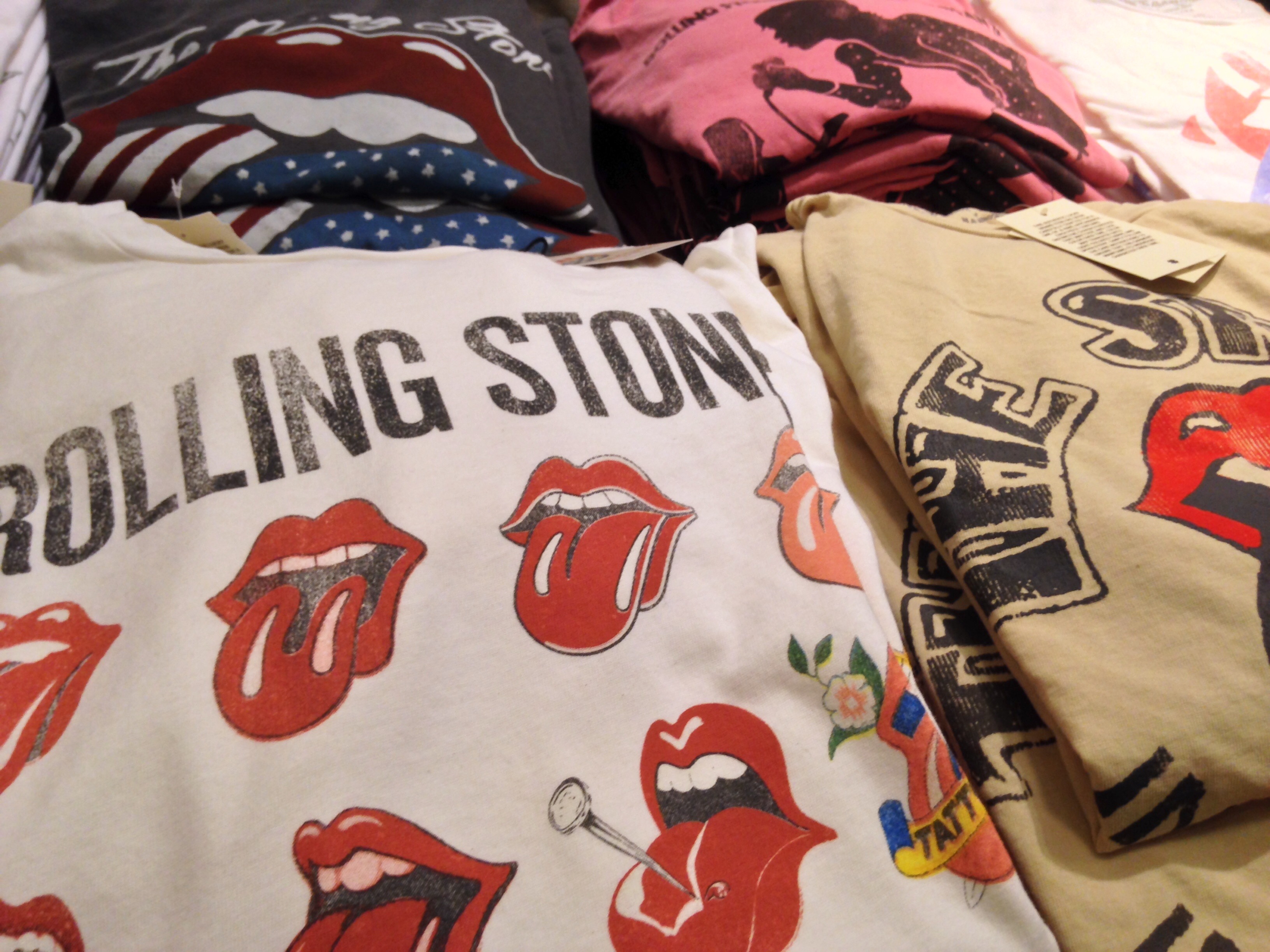 Lucky Brand and Rolling Stones