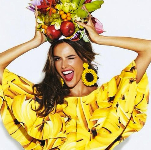 Fruit inspired clothing