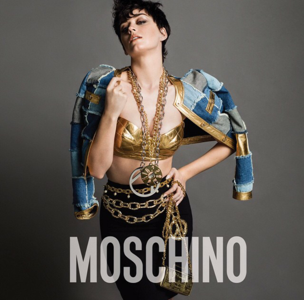 Katy Perry Moschino fashion