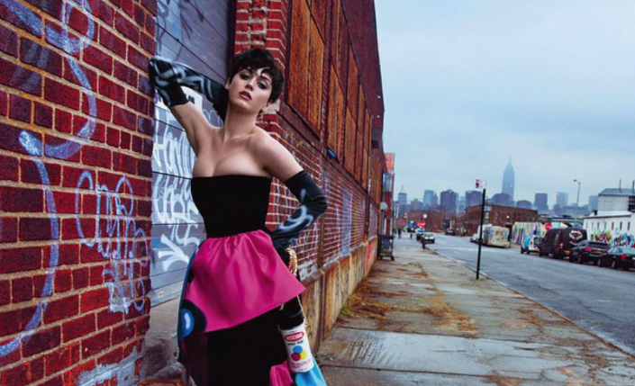 Katy Perry is officially the New Face of Moschino Campaign