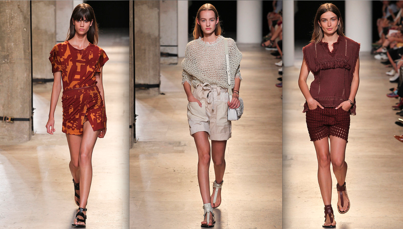 Willow Pittsburgh and Isabel Marant fall 2015