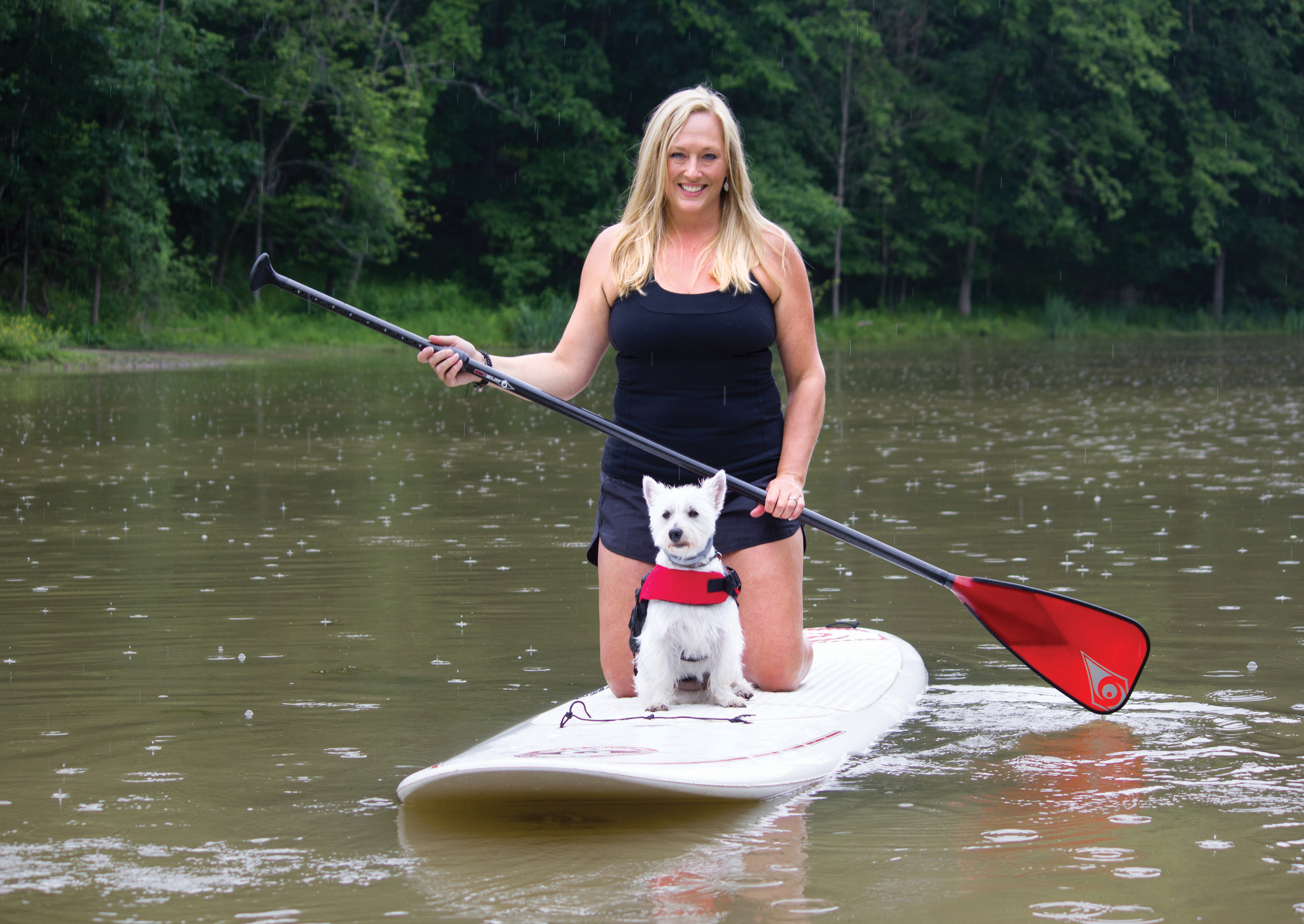 SUP with Your Pup: Dog Paddleboarding Adventures