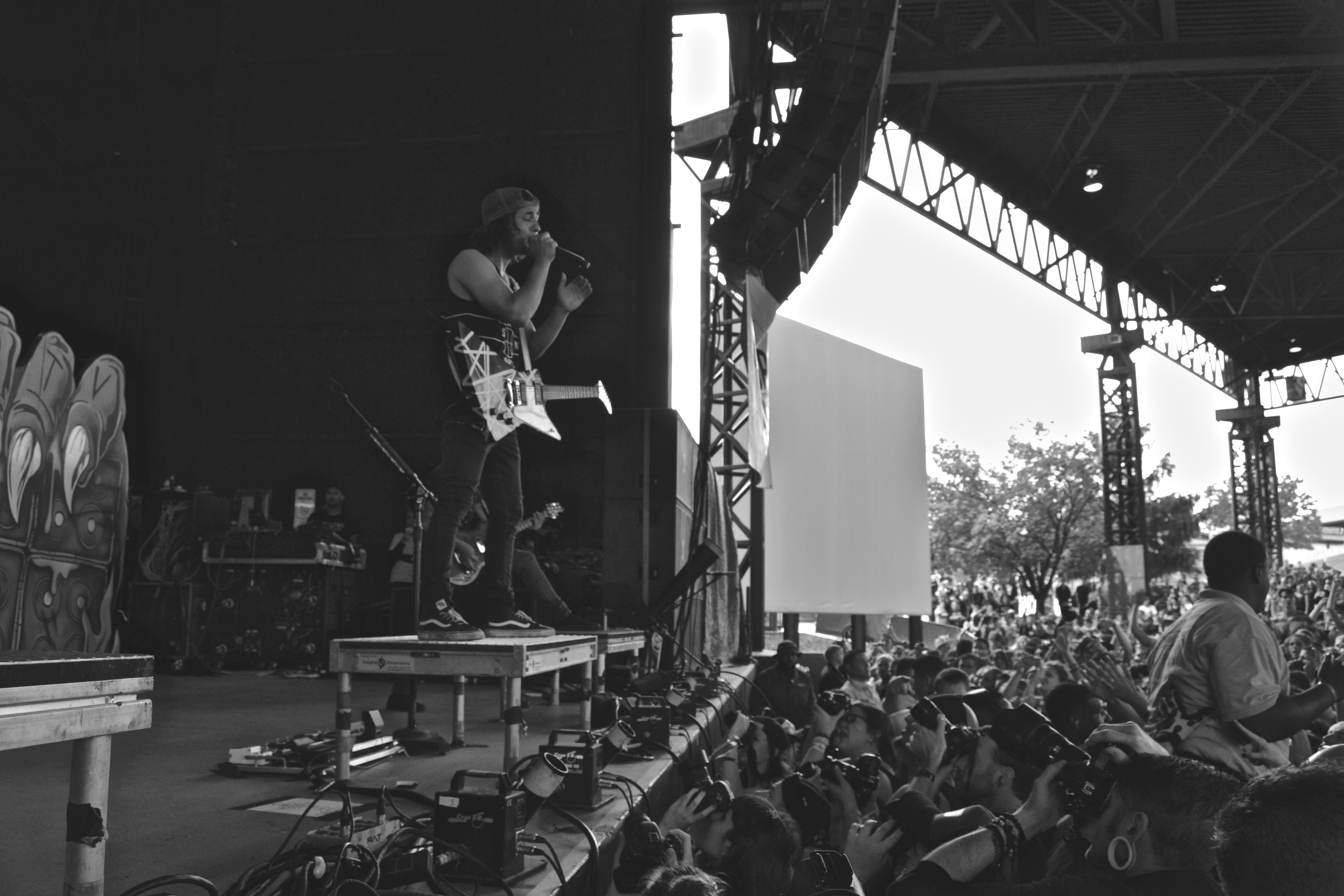 Vans Warped Tour Pittsburgh Local Band to the Stage