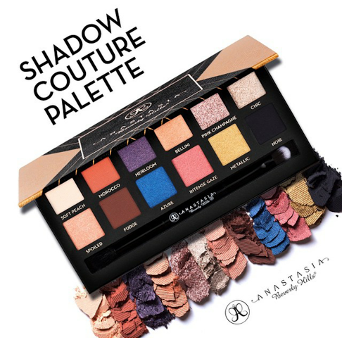 Makeup Monday: Anastasia Beverly Hills Shadow Couture Palette
