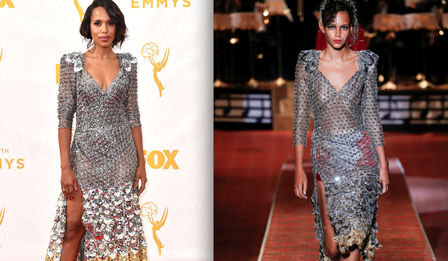 kerry washington marc jacobs emmys best dressed