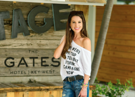 Stephanie Ziajka of Diary of a Debutante