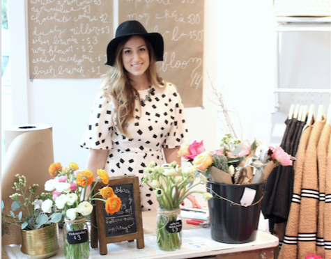 blogger of the week Zoë Name, zoe with love