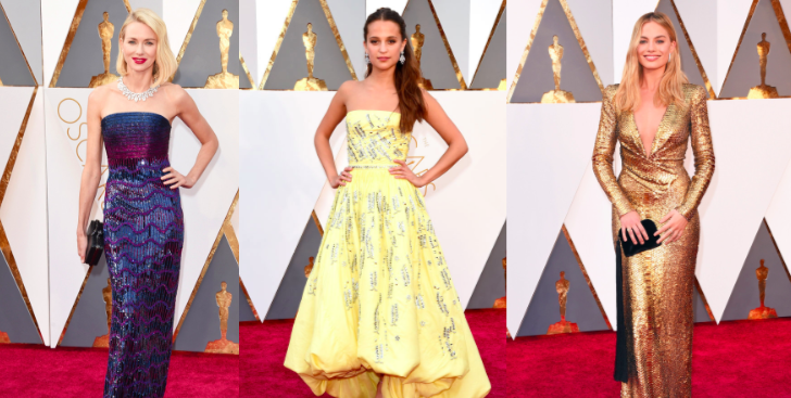 2016 oscars best dressed