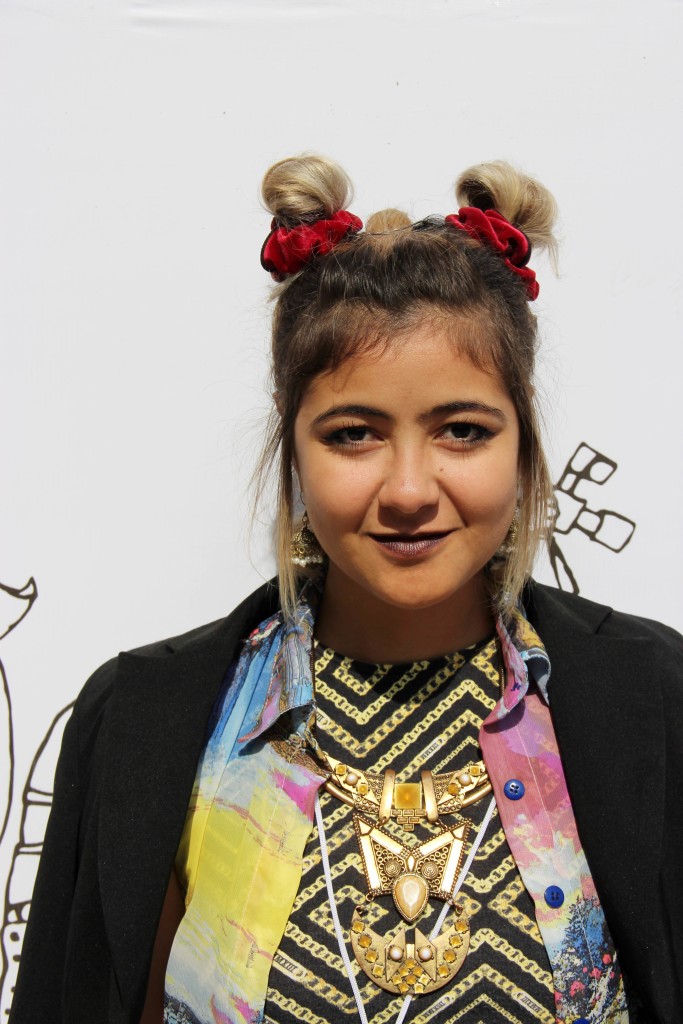 Bianca,Jewelery Designer zee Jaipur Literature Festival Style