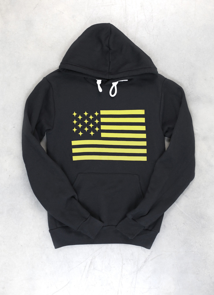 Steel Nation Hoodie available at Ragged Row, $60