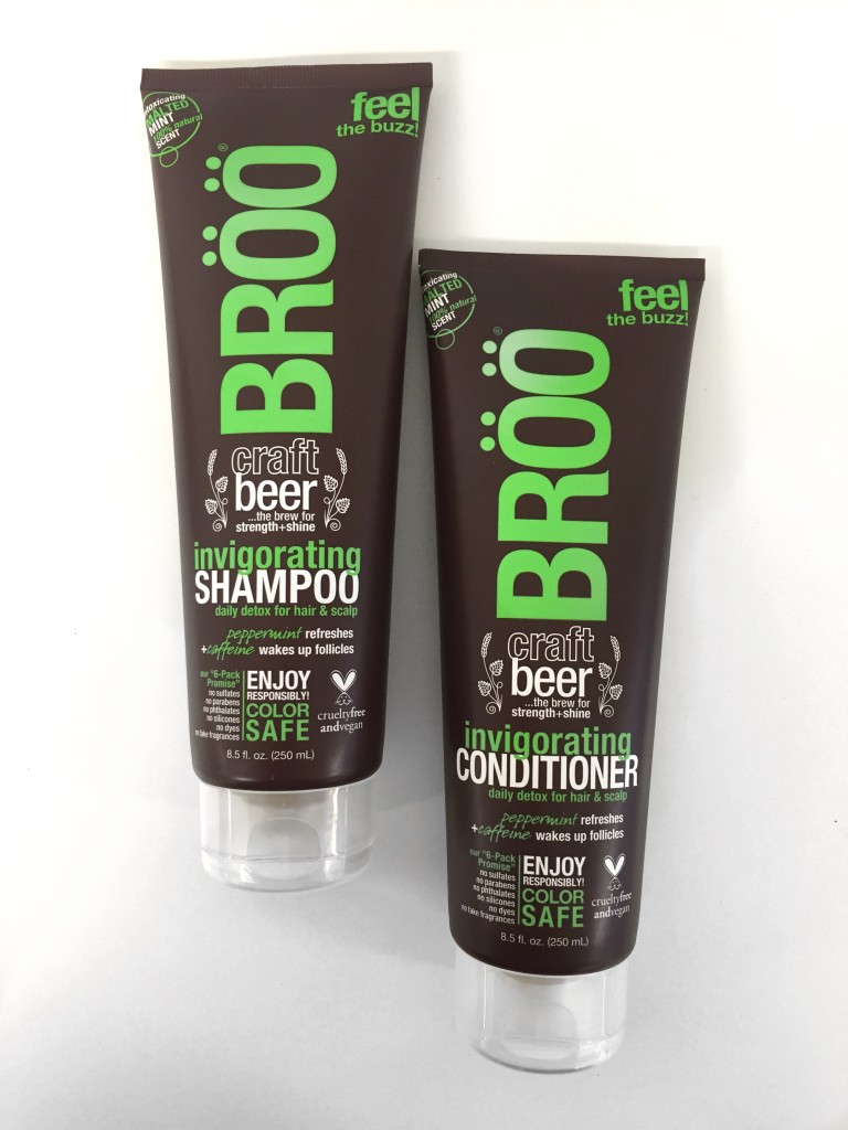 Valentine's gifts for men, Broo shampoo and conditioner