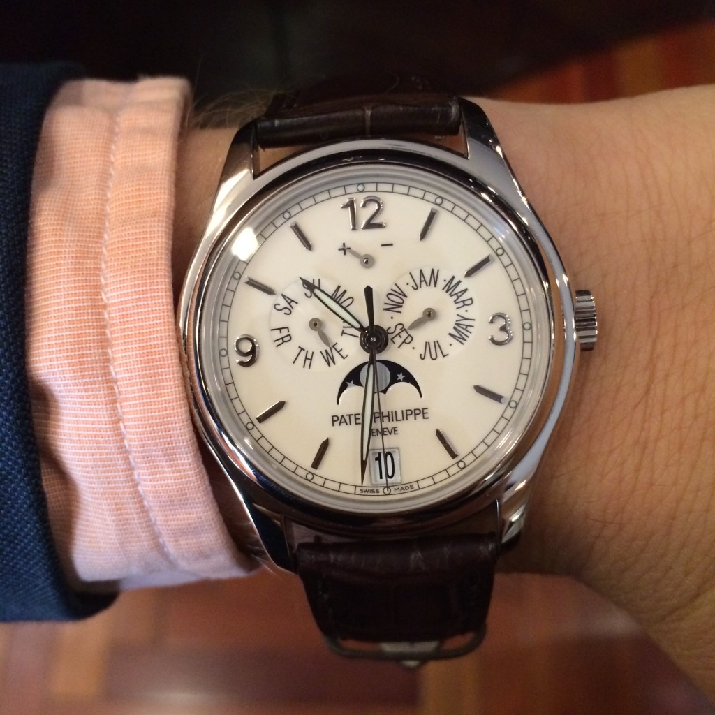 collecting watches patek philippe