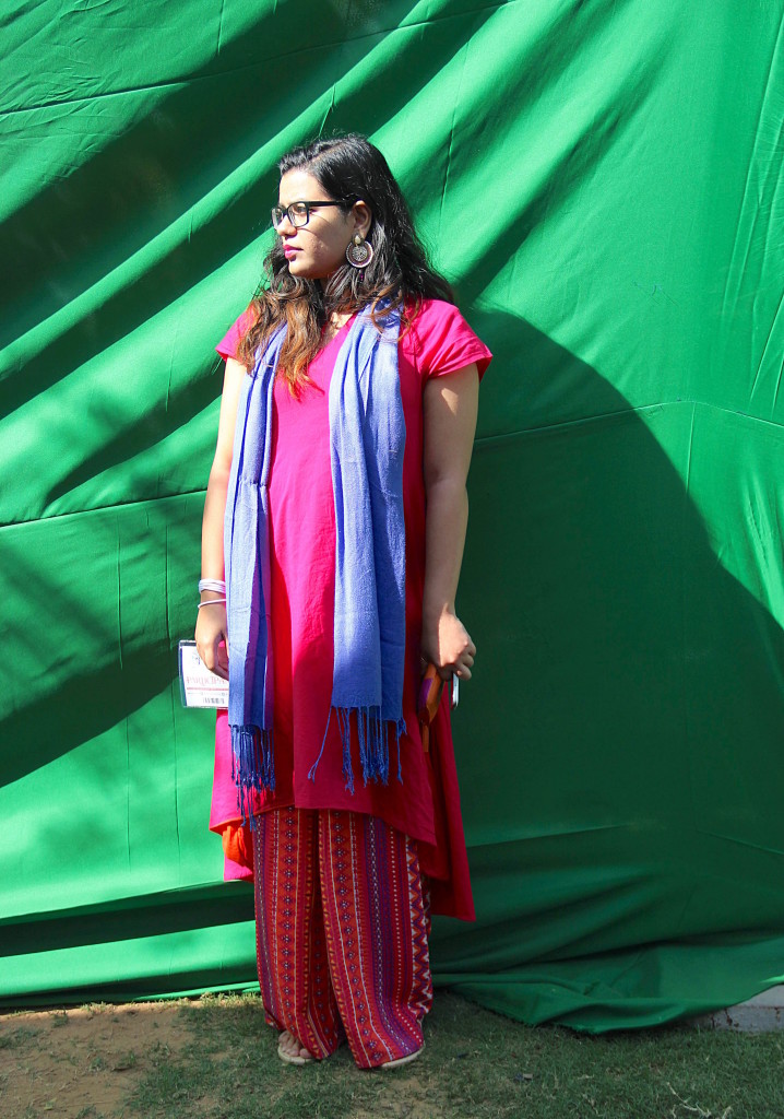 maniac magazine zee Jaipur Literature Festival Style