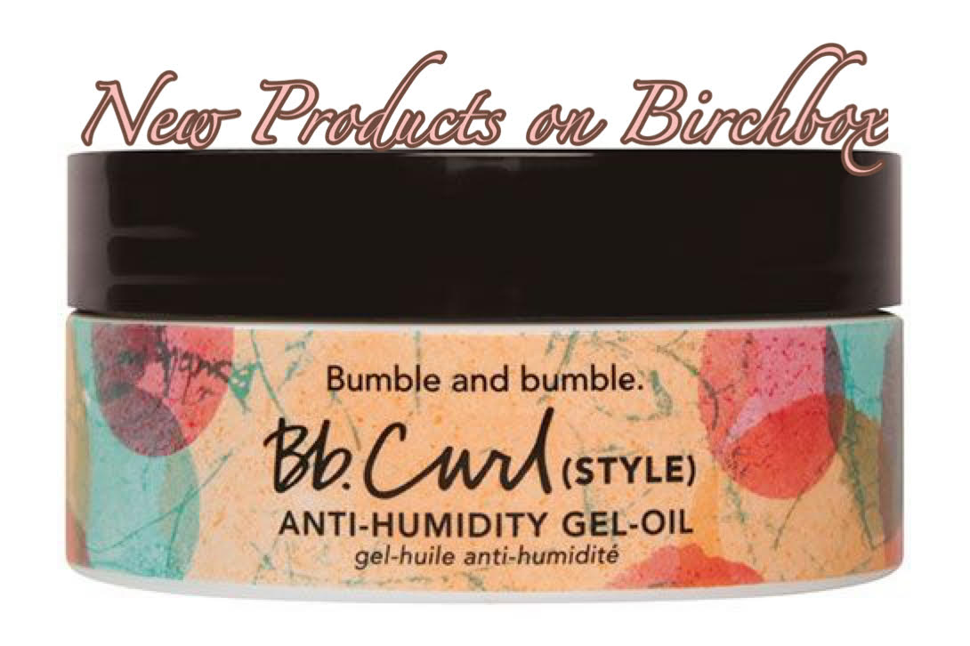 new products on birchbox