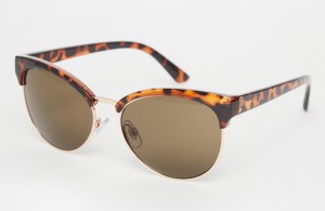 ASOS Tortoise Shell Cat Eye Sunglasses