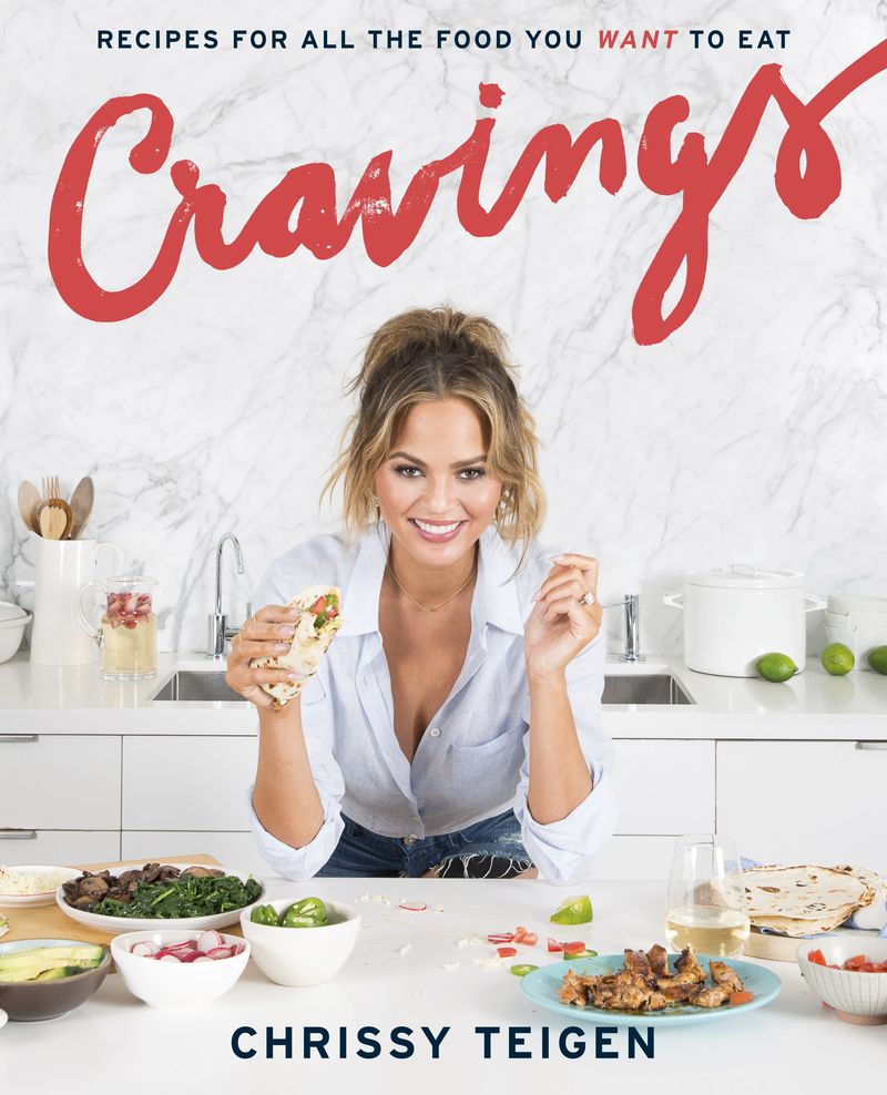 Chrissy Teigen's Cravings Cookbook cover