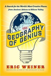 Geography of Genius.Maniac Magazine