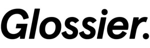 glossier logo. maniac magazine